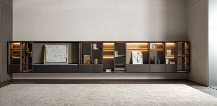 Living systems and bookshelves  - Logos - By Vincent Van Duysen