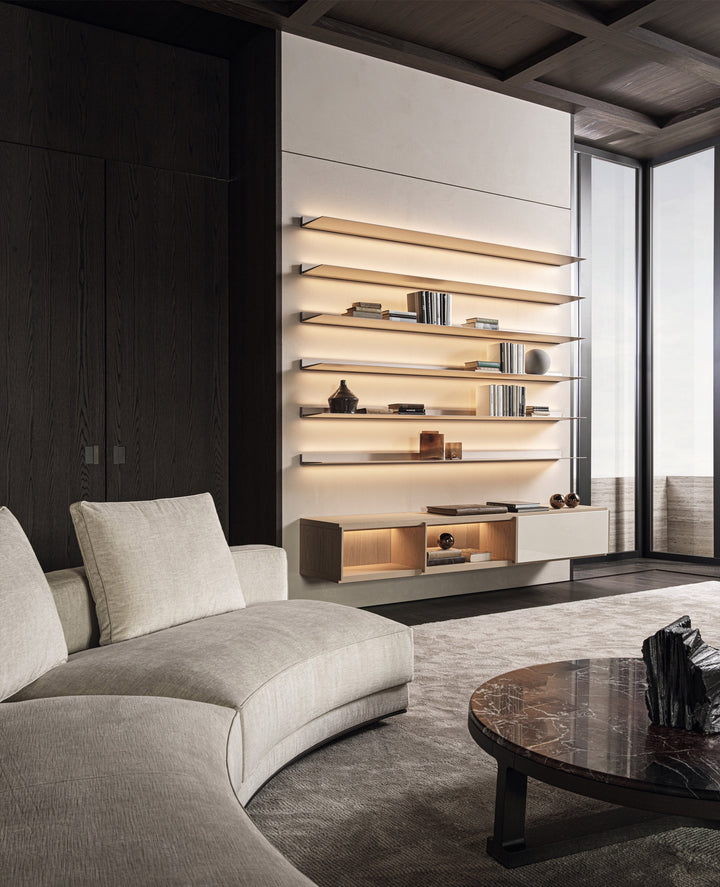 Living systems and bookshelves  - Logos - By Vincent Van Duysen