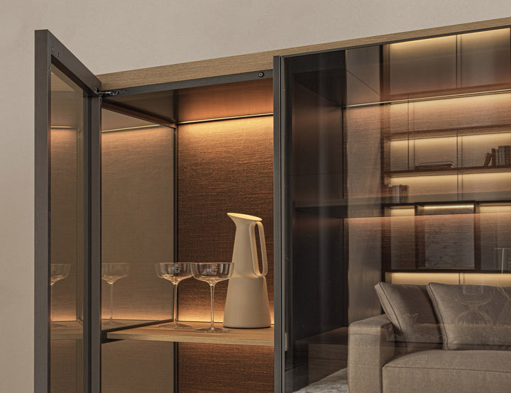 Living systems and bookshelves  - Logos - By Vincent Van Duysen