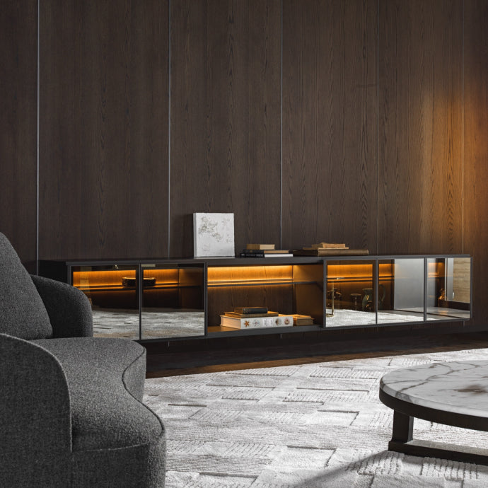 Living systems and bookshelves  - Logos - By Vincent Van Duysen