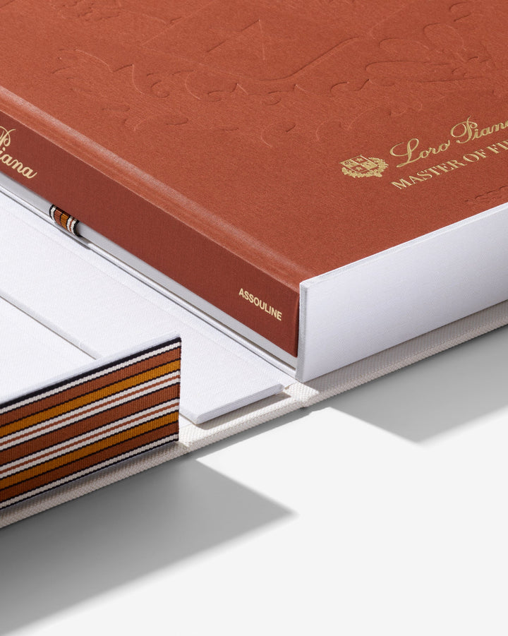 Book -  Loro Piana: Master of Fibres - The Impossible Collection