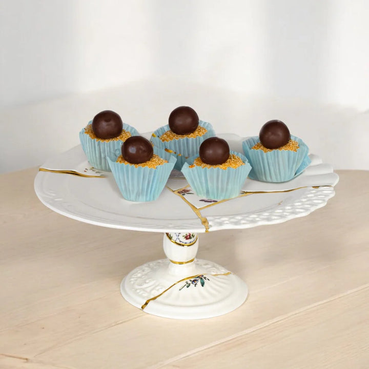 Cake Stand - Kintsugi