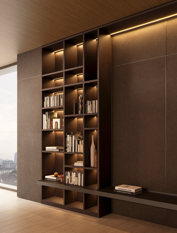 Living systems and bookshelves  - 505 UP System - By Nicola Gallizia