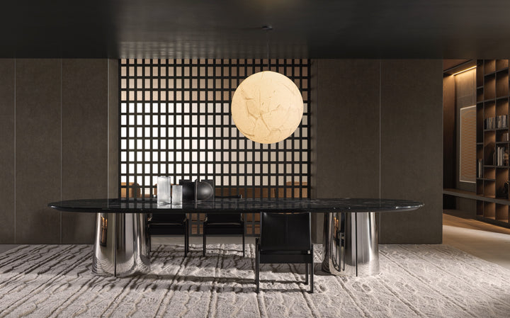 Dining Chair - Monk - By Tobia Scarpa