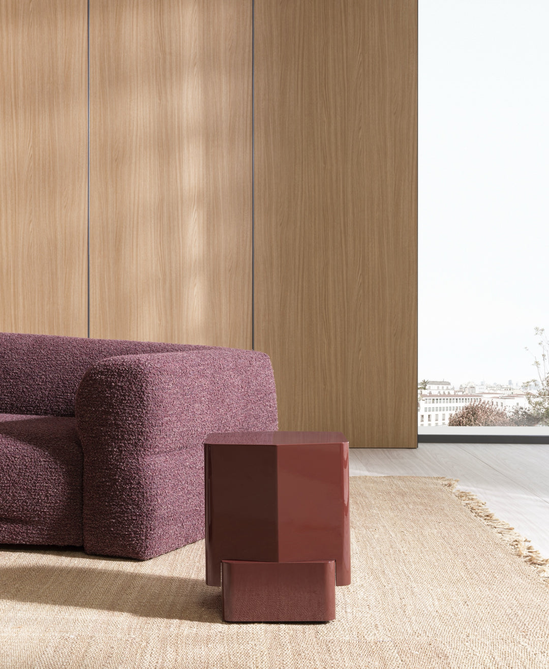 Side Table - Lèa - By Christophe Delcourt