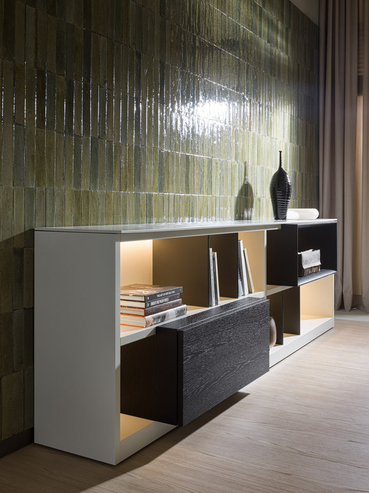 Living systems and bookshelves  - 505 UP System - By Nicola Gallizia