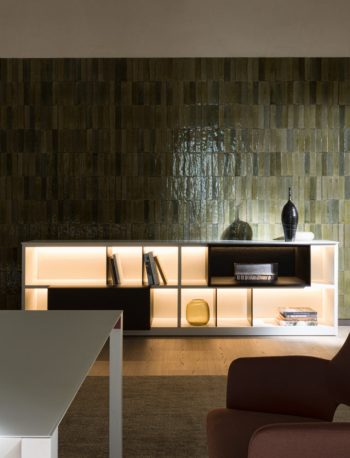 Living systems and bookshelves  - 505 UP System - By Nicola Gallizia