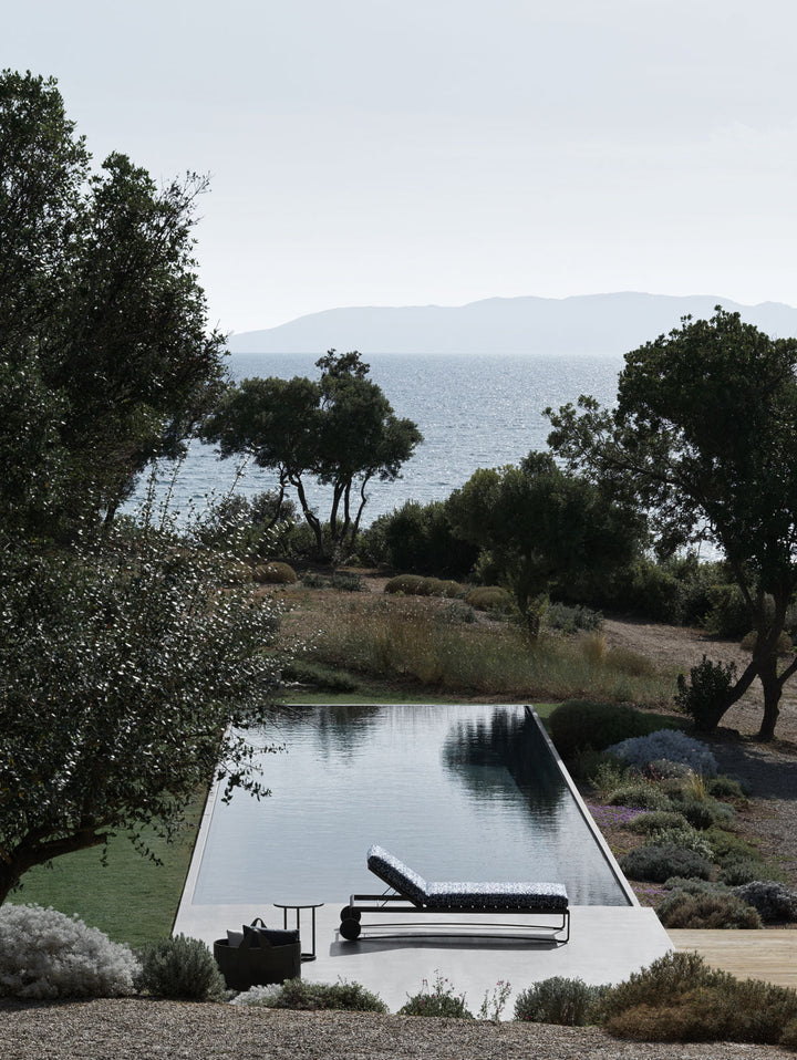 Sunbed - Guell - By Vincent Van Duysen
