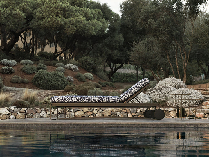 Sunbed - Guell - By Vincent Van Duysen