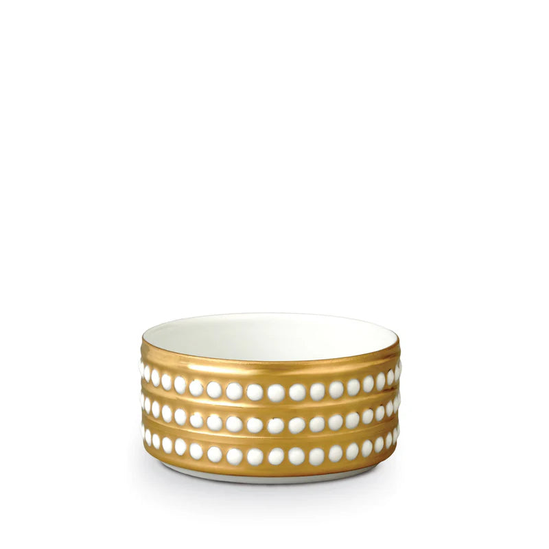 Perlée Deep Bowl - Small - Gold