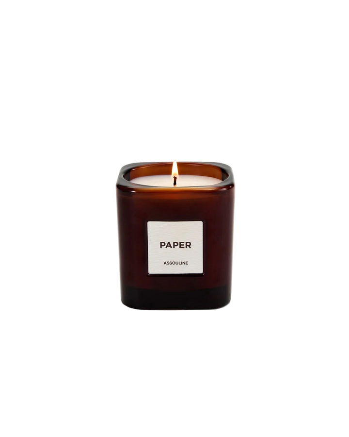 Library Candle - Paper