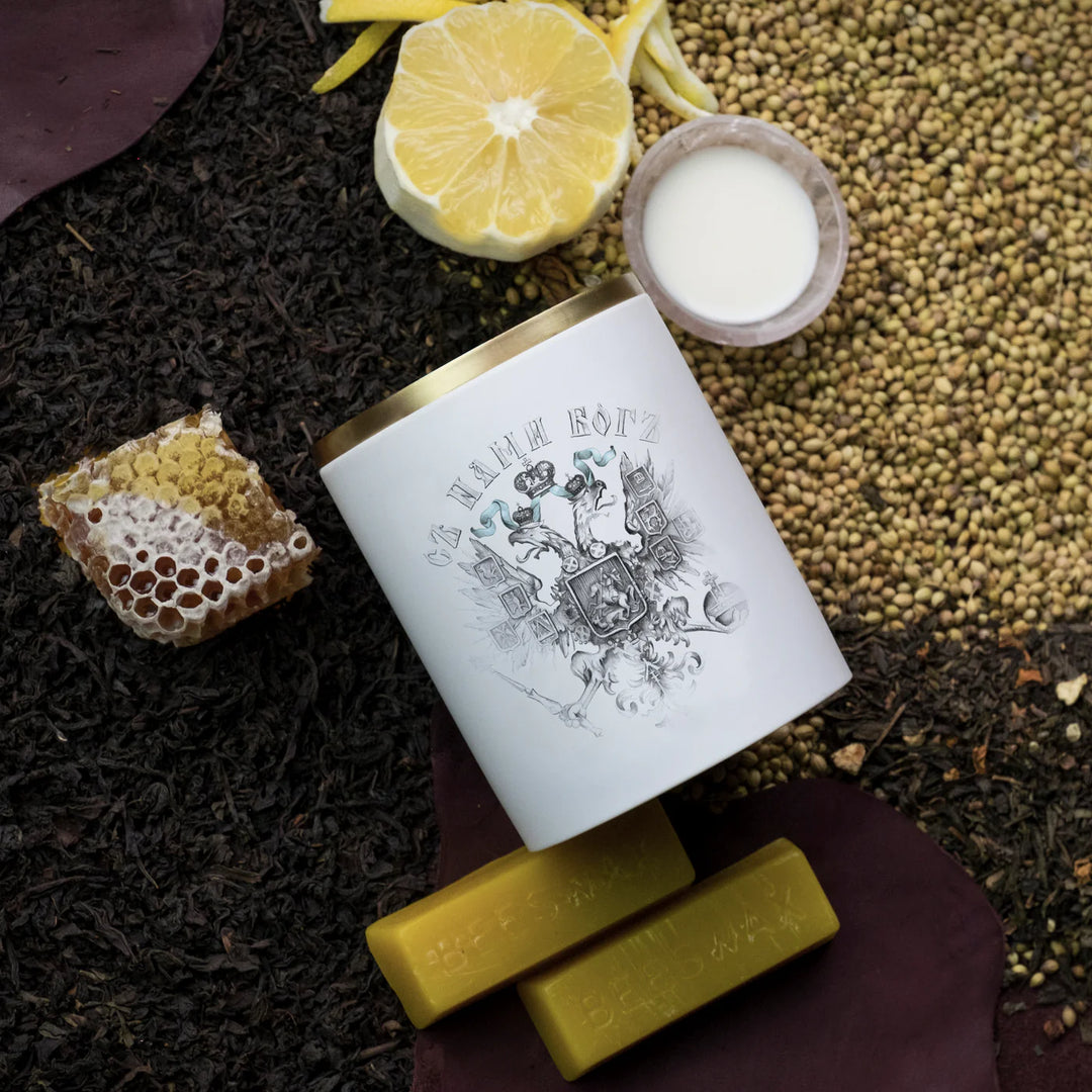 Thé Russe No.75 Candle - 3-wick