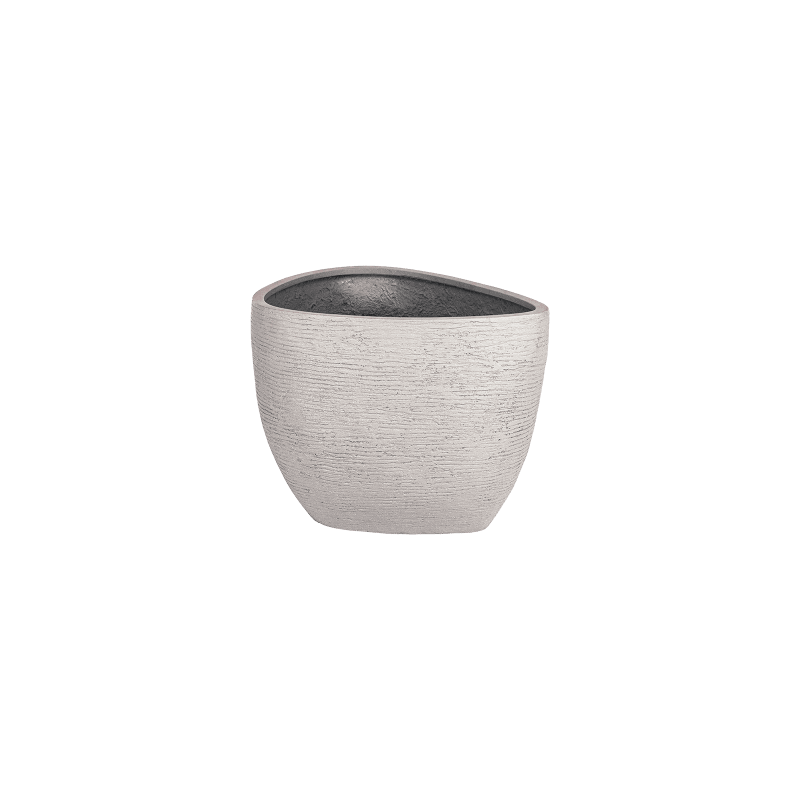 Planter - Larkin - Taupe Ø80xH.60 cm