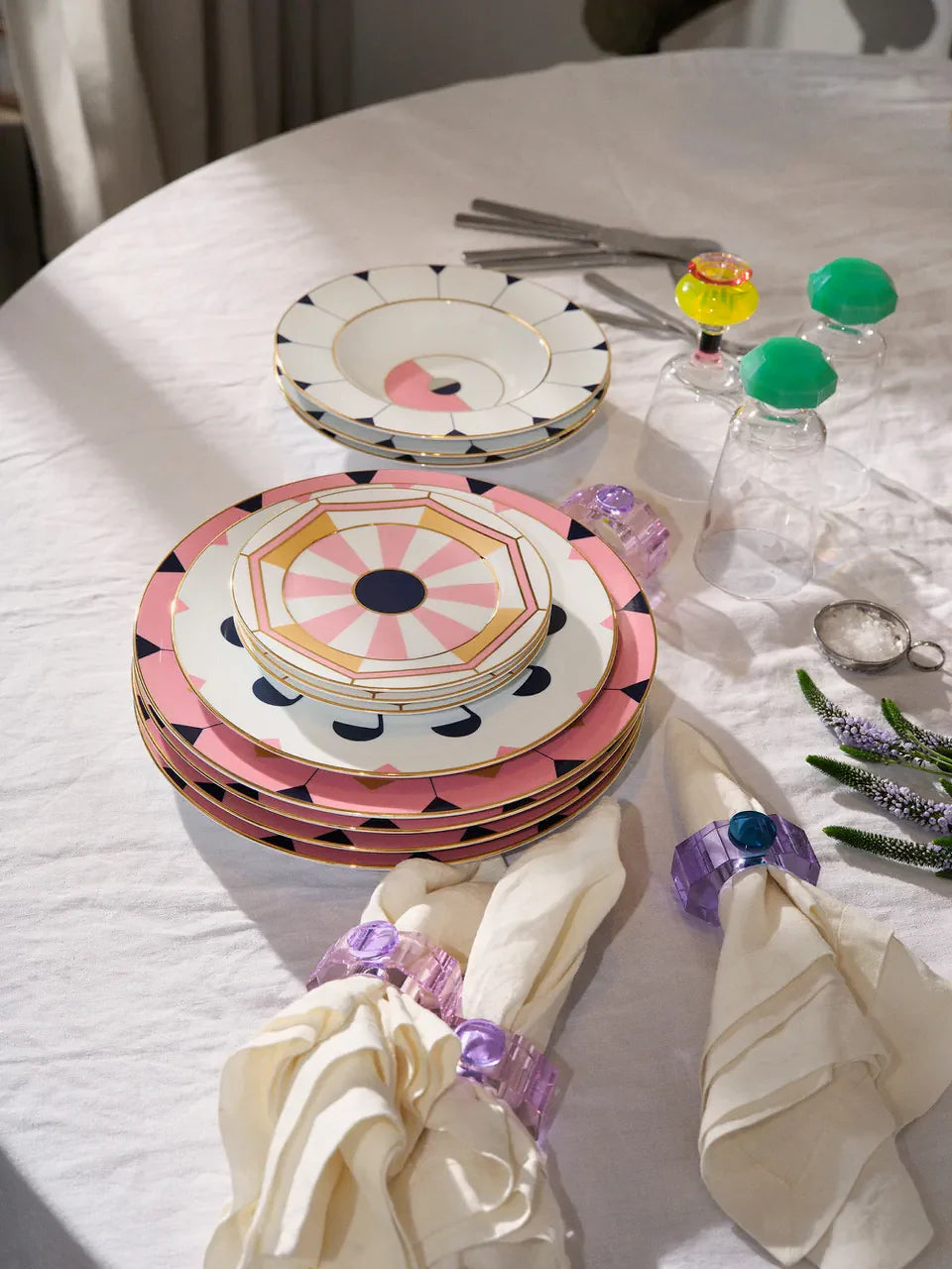 Bread Plates - Pair of Alvares