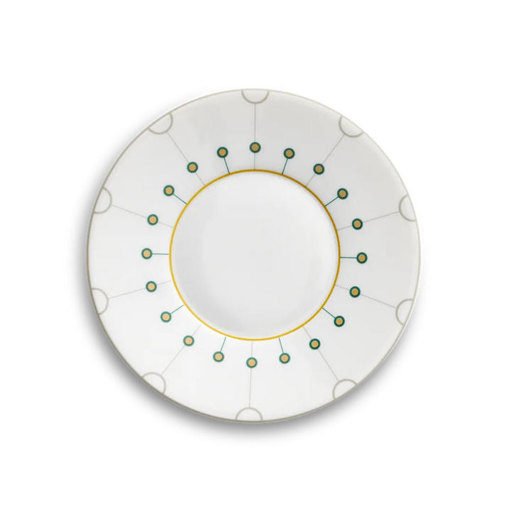 Tea Cup with Saucer - Golden Hour
