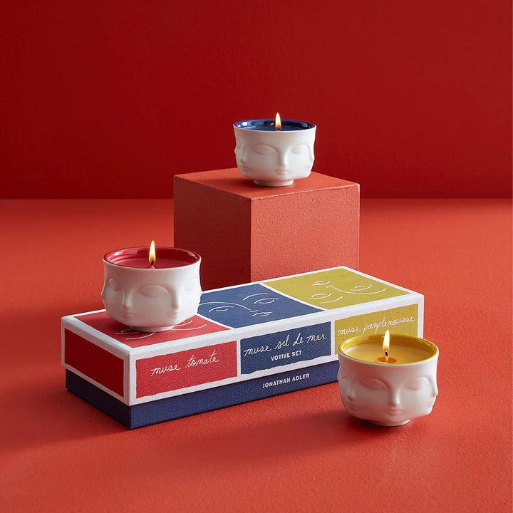 Muse Couleur Votive Set