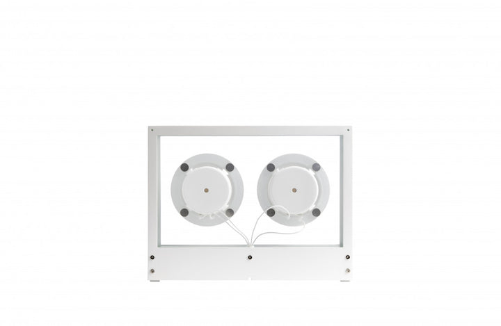Transparent Speaker Small - White