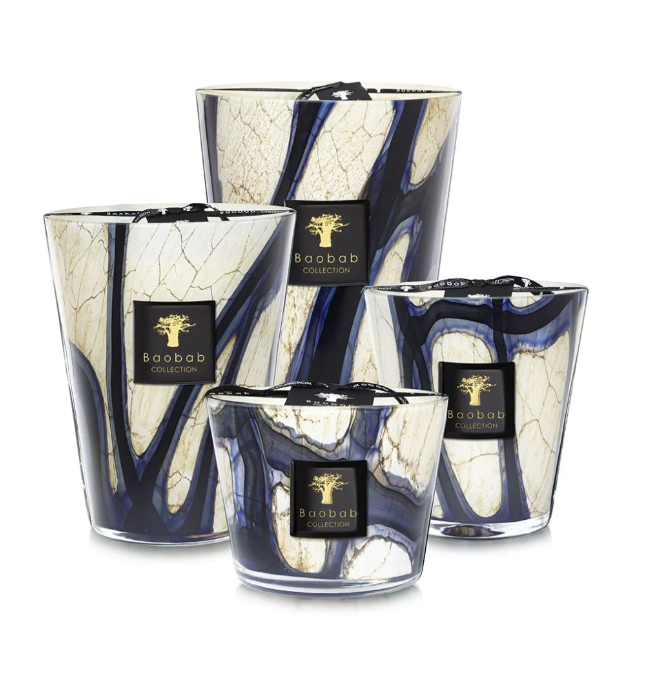 Candle - Stones Lazuli