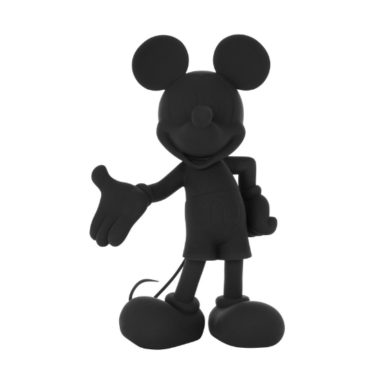 Mickey Welcome - Matt Black Small