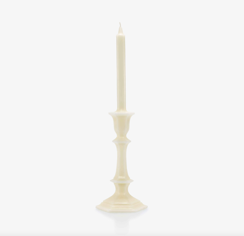Harcourt Candlestick Candle - Ivory