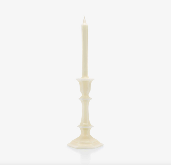 Harcourt Candlestick Candle - Ivory