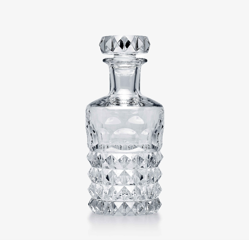 Louxor Whisky Decanter - Clear