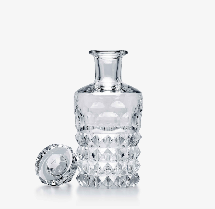 Louxor Whisky Decanter - Clear