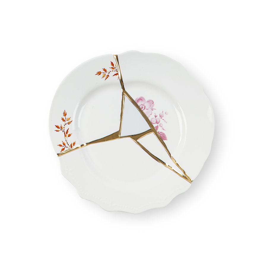 Dessert Plate - Kintsugi