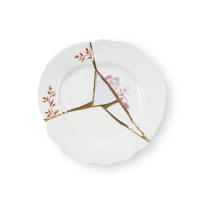 Dessert Plate - Kintsugi