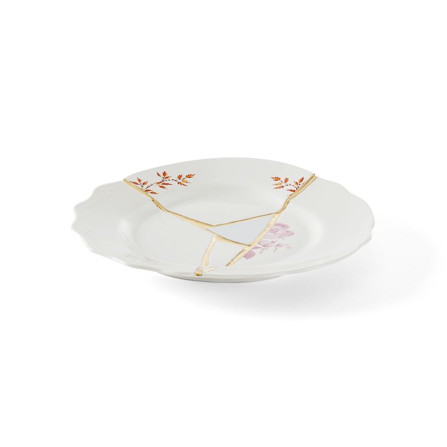 Dessert Plate - Kintsugi