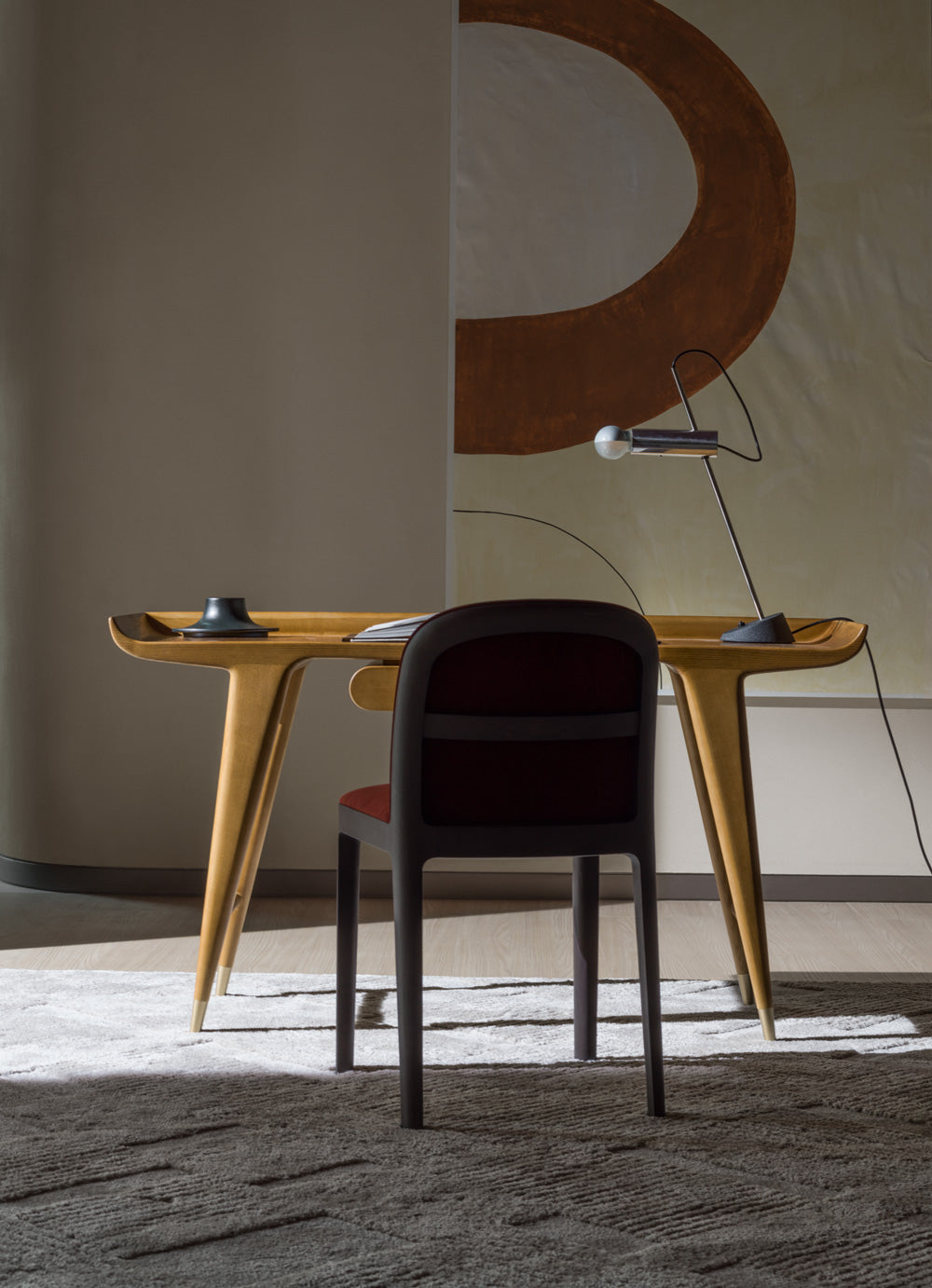 Home Office - Desk D.847.1 - By Gio Ponti