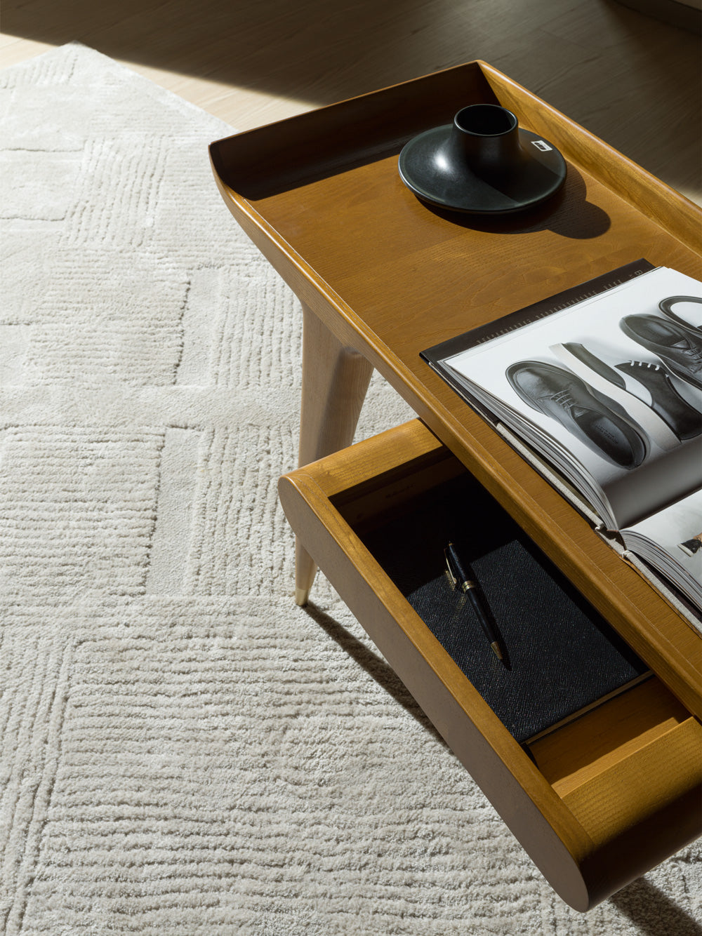 Home Office - Desk D.847.1 - By Gio Ponti