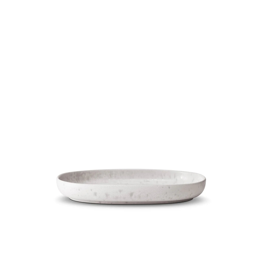 Terra Oval Platter - Stone - Small