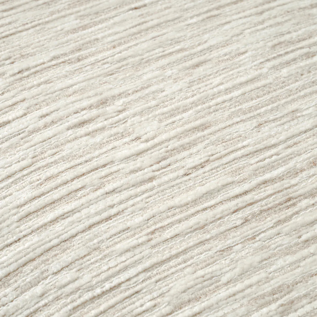 Pouf Greenwich - Pelton Jacquard Off-White