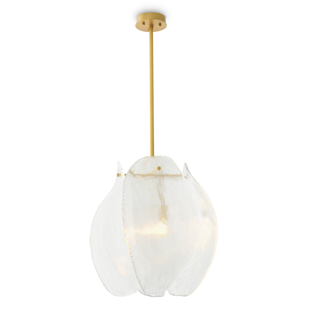 Chandelier - Hibis - Clear Glass
