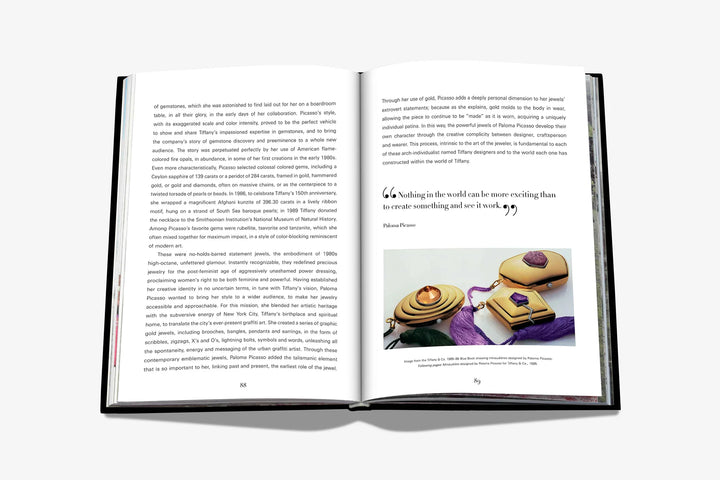 Book - Tiffany & Co: Vision & Virtuosity (Icon Edition)