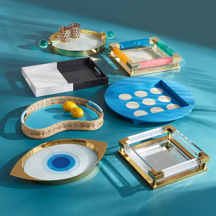 Mustique Square Tray