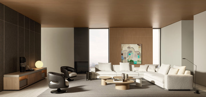 Sofa - Turner - By Hannes Wettstein