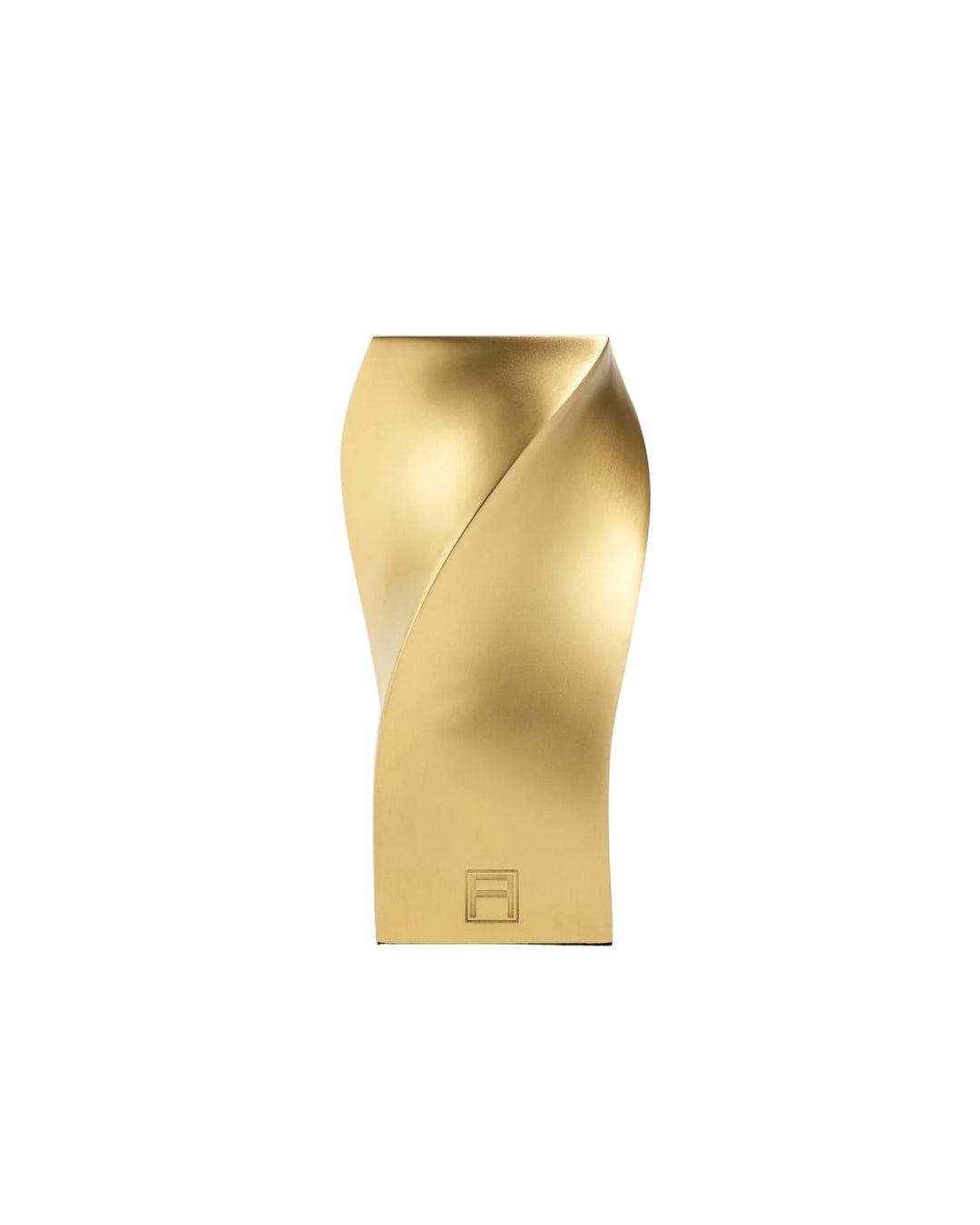 Twist - Bookend - Brass
