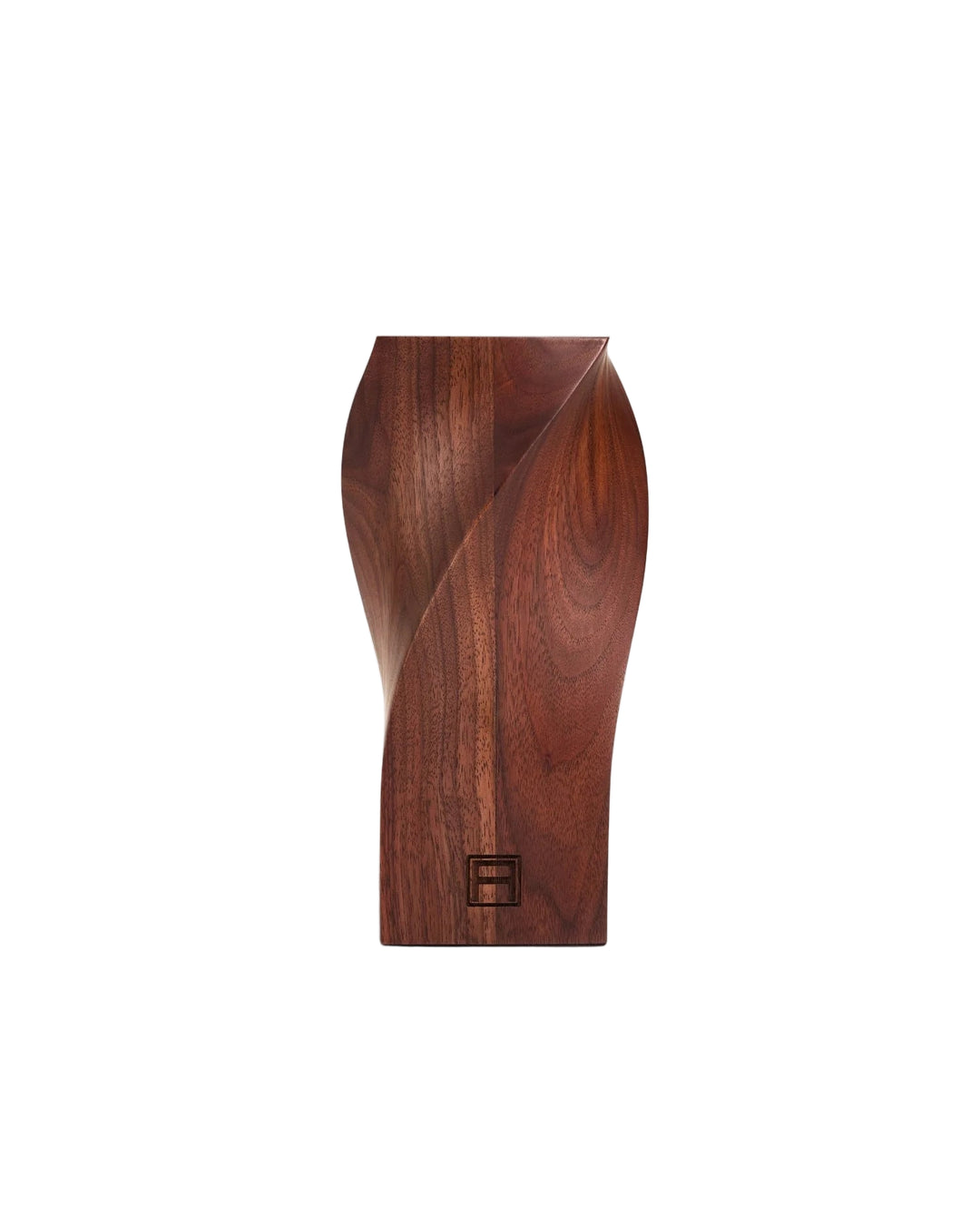 Twist - Bookend - Wood