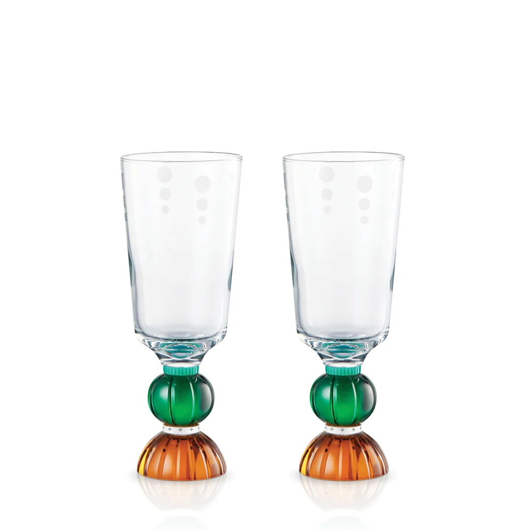 Pair of Windsor - Tall Crystal Glasses