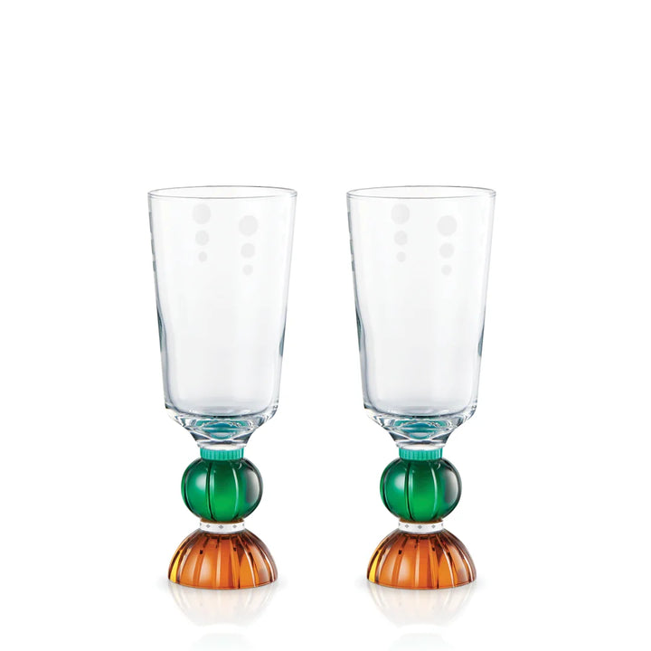 Pair of Windsor - Tall Crystal Glasses