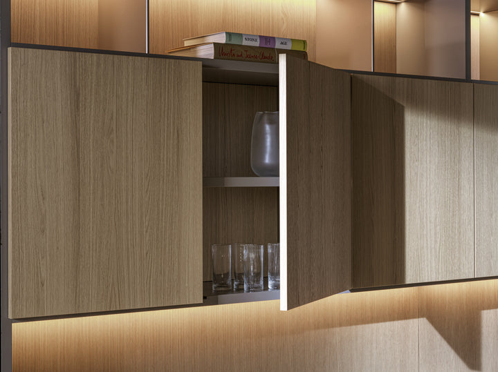 Living systems and bookshelves  - 505 UP System - By Nicola Gallizia