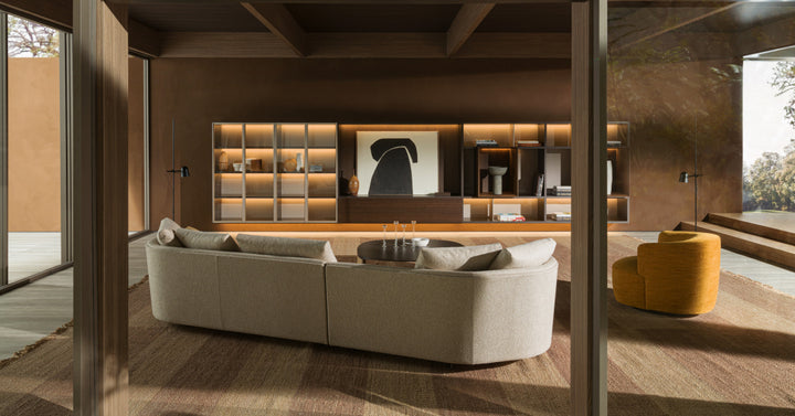 Living systems and bookshelves  - 505 UP System - By Nicola Gallizia