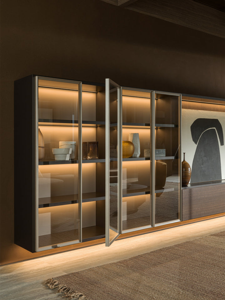 Living systems and bookshelves  - 505 UP System - By Nicola Gallizia