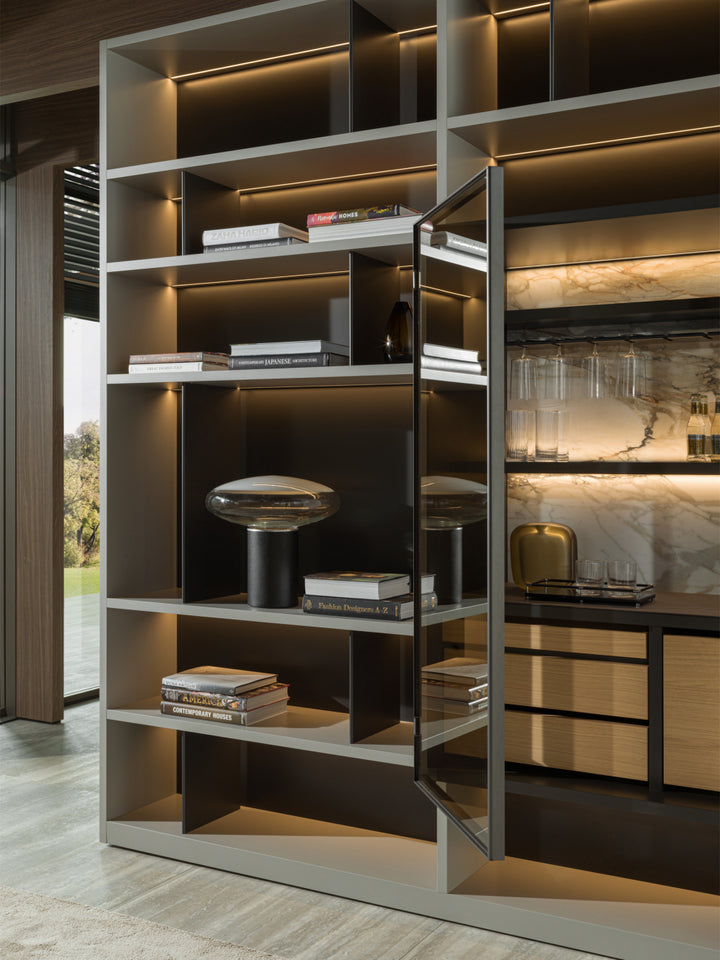 Living systems and bookshelves  - 505 UP System - By Nicola Gallizia