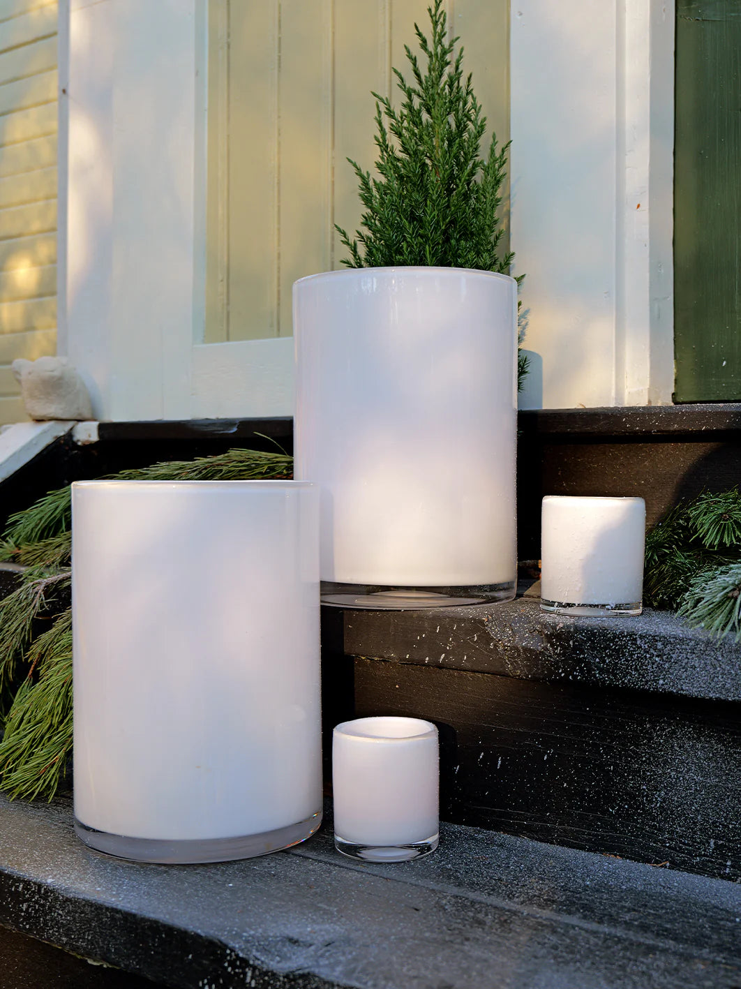 Hurricane - Lamp White - Large