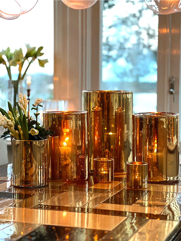 Hurricane - Lamp Gold - Extra Large