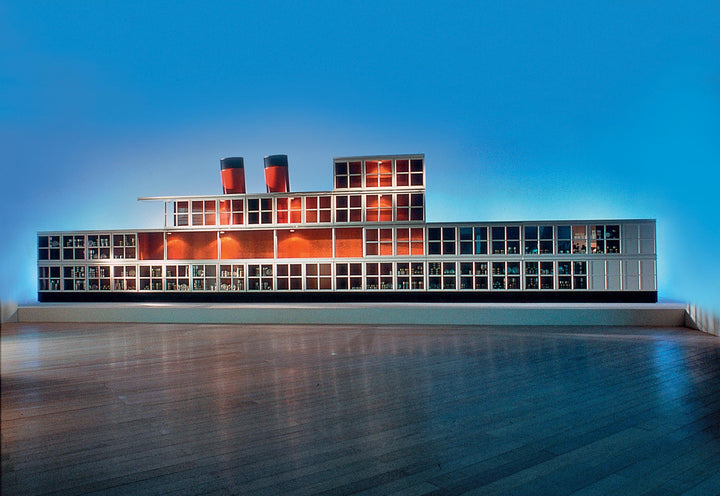 Single Units - Piroscafo - By Aldo Rossi & Luca Meda