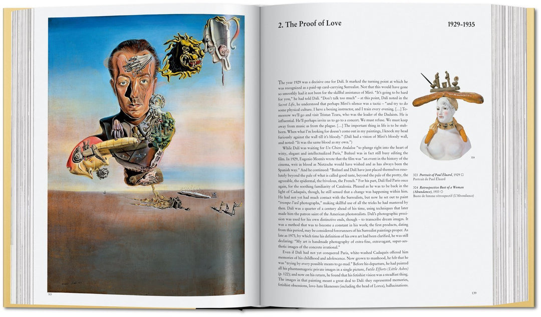 Book - Dalí. The Paintings
